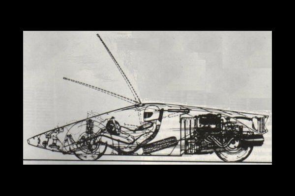 Lancia Stratos Zero Blueprints | My XXX Hot Girl